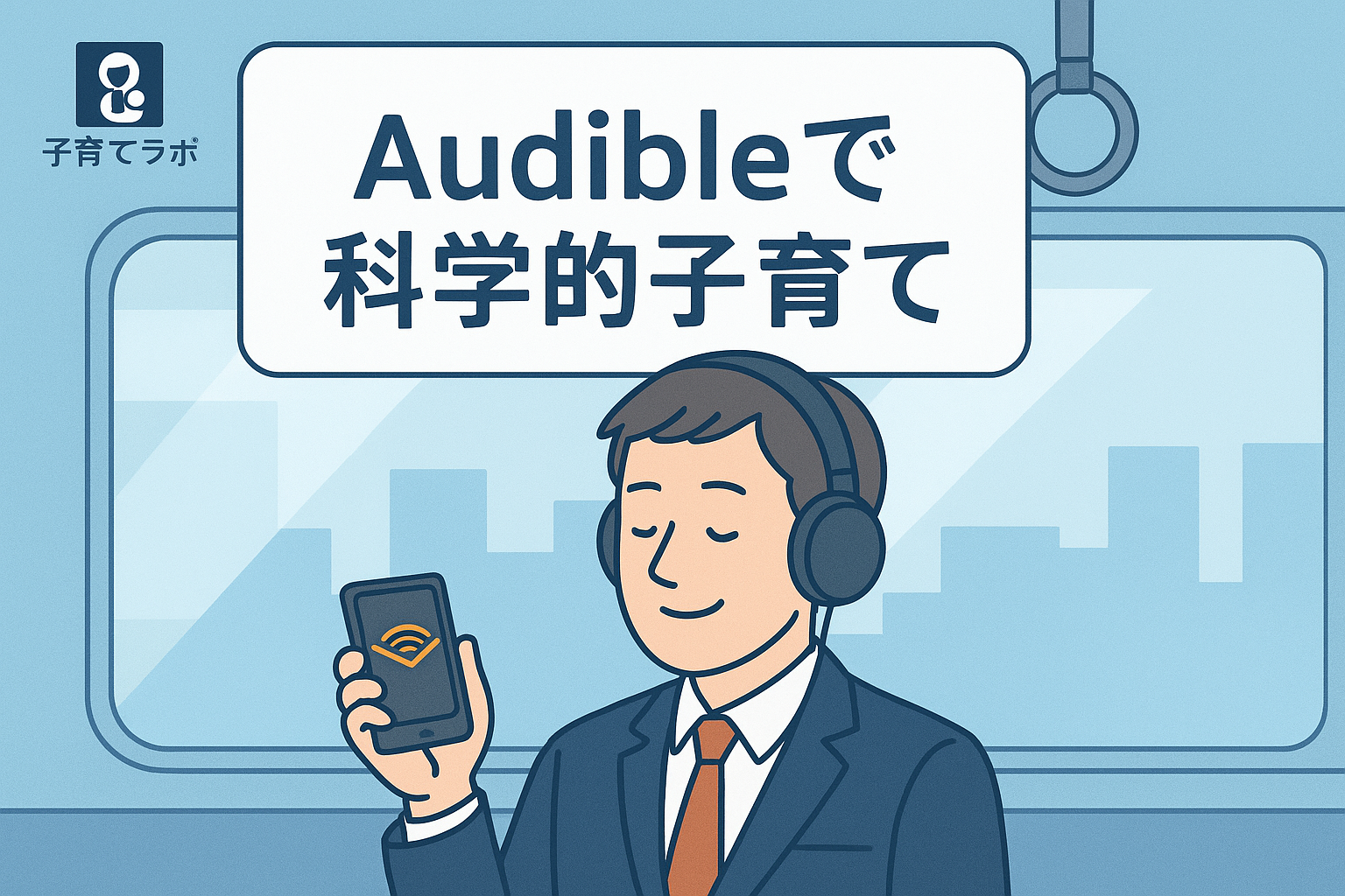 科学的子育てとは？叱らない・褒めすぎない育児の新常識＋Audibleで聴けるおすすめ育児本5選