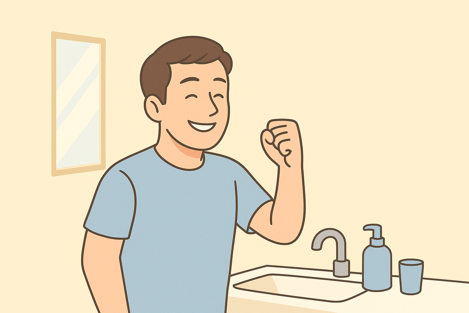 ヒゲ脱毛で朝30時間の時短？ゴリラクリニック体験から学ぶ“パパの自己投資術”