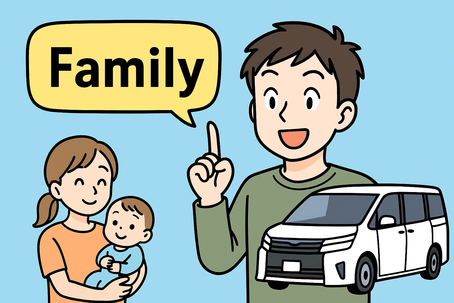 子育て家庭の車種選び｜ジムニー→ヴォクシーに乗り換えたパパのリアル体験と、“車は本当に必要か？”の答え