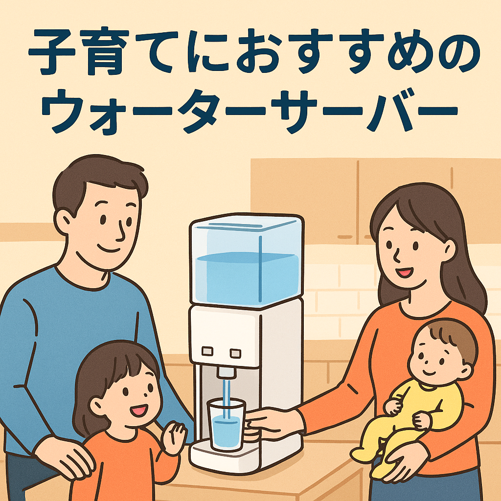 【実体験】子育て家庭におすすめのウォーターサーバーは？ボトル型と水道水型を比較してみた