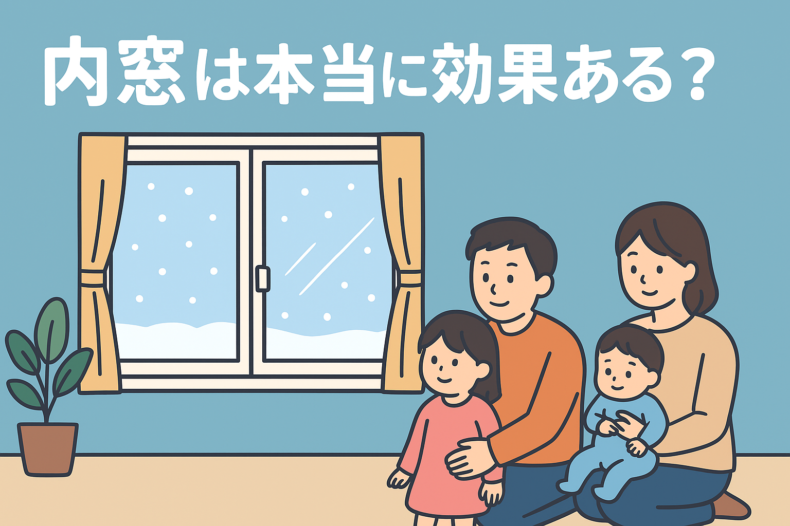 🪟 内窓は本当に効果ある？元サッシ屋パパが断熱・結露・防音のリアルを語る