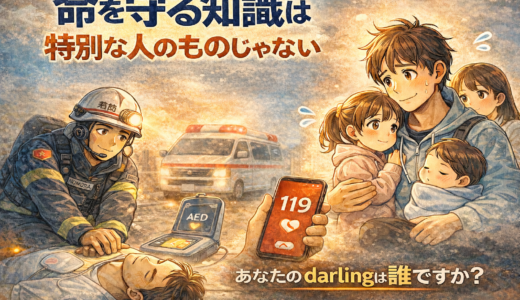 命を守るために、今日からできること